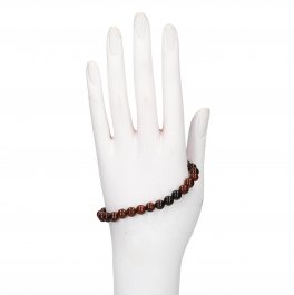 Bracciale "Sfera" - Ossidiana - 2