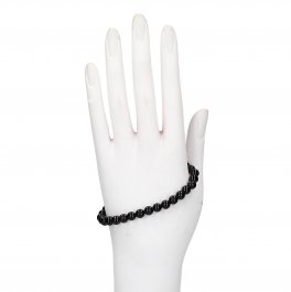 Bracciale "Sfera" in Ossidiana Naturale - 2