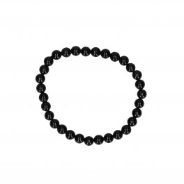 Bracciale "Sfera" in Ossidiana Naturale - 1