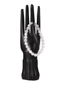 Bracciale "Sfera" Pietre di Selenite - 2