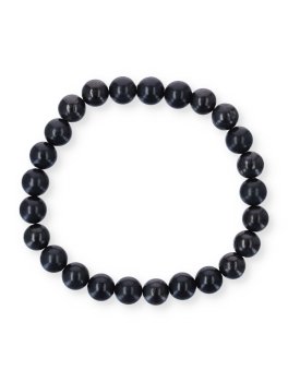 Bracciale "Sfera" in Shungite Naturale - 1
