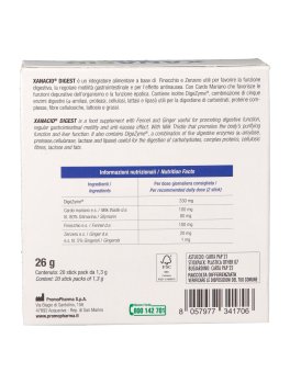 Xanacid® Digest - Stick Orosolubili - 2