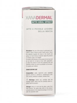 Xanadermal® Afte - Oral Spray - 3