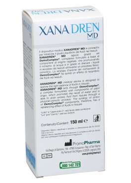 Xanadren Md - Drenaggio dei Liquidi in Stick Gusto Ananas - 2