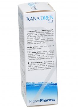 Xanadren Md - Drenaggio dei Liquidi in Stick Gusto Ananas - 3