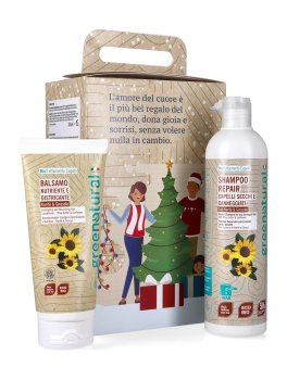 Xmas Beauty "Lettera a Babbo Natale" con Shampoo e Balsamo - 1