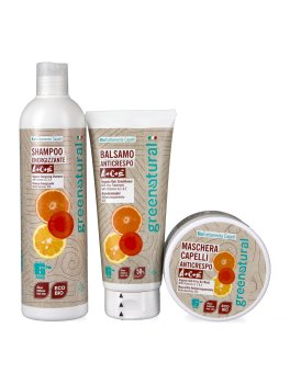 Xmas Beauty "Magia di Natale" con Shampoo, Balsamo e Maschera A+C+E - 2