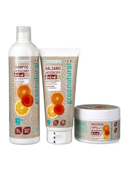 Xmas Beauty "Magia di Natale" con Shampoo, Balsamo e Maschera A+C+E - 3