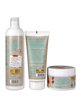 Xmas Beauty "Magia di Natale" con Shampoo, Balsamo e Maschera A+C+E - 4