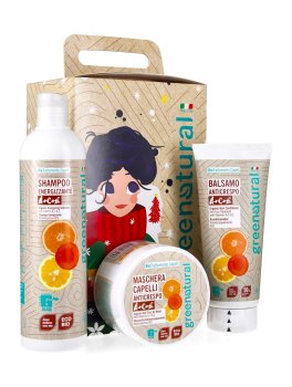 Xmas Beauty "Magia di Natale" con Shampoo, Balsamo e Maschera A+C+E - 1