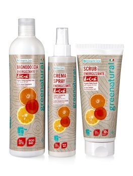 Xmas Beauty "Pattini D'Argento" con Bagnodoccia, Crema e Scrub Corpo A+C+E - 2