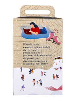 Xmas Beauty "Pattini D'Argento" con Bagnodoccia, Crema e Scrub Corpo A+C+E - 4