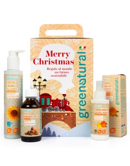 Xmas Beauty "Polar Express" con Doccia Crema + Olio Mandorle + Crema Mani - 2