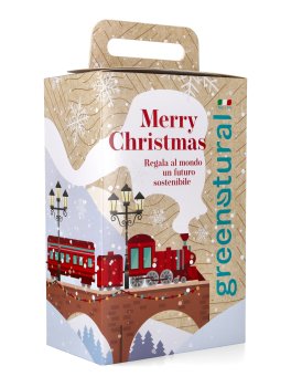 Xmas Beauty "Polar Express" con Doccia Crema + Olio Mandorle + Crema Mani - 3