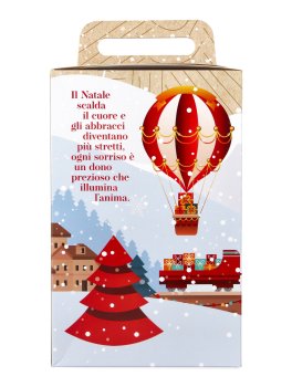 Xmas Beauty "Polar Express" con Doccia Crema + Olio Mandorle + Crema Mani - 6