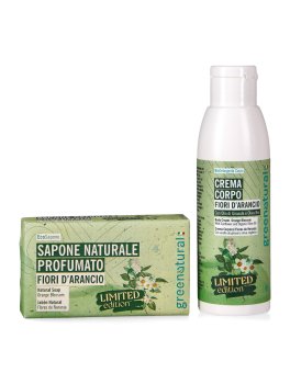 XMAS Box "Giostra Incantata" Fiori d'Arancio con Crema Corpo e Sapone Profumato - 2