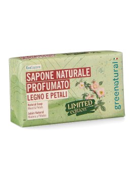 Xmas Box "Giostra Incantata" Legno e Petali con Crema Corpo e Sapone Profumato - 7