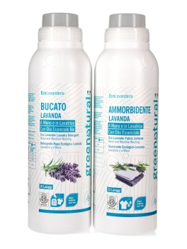 Xmas Box Lavanderia con Bucato Lavanda + Ammorbidente + Busta Salva Lana - 4