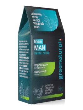 Xmas Box Linea Man "Rigenera e Proteggi" con Bagnodoccia e Deodorante Uomo - 2