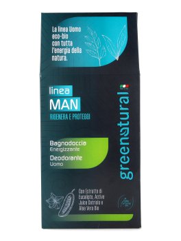 Xmas Box Linea Man "Rigenera e Proteggi" con Bagnodoccia e Deodorante Uomo - 5
