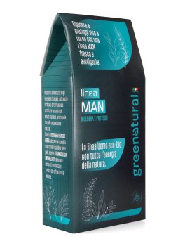 Xmas Box Linea Man "Rigenera e Proteggi" con Bagnodoccia e Detergente Viso Barba - 3