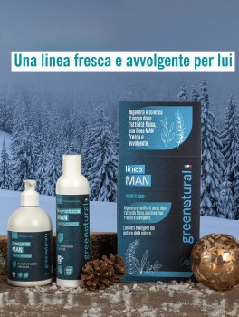 Xmas Box Linea Man "Rigenera e Proteggi" con Bagnodoccia e Detergente Viso Barba - 7