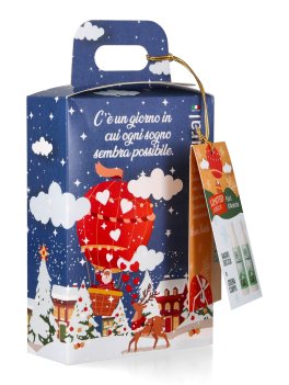 Xmas Box Mongolfiera - Crema Corpo + Bagnodoccia Fiori D'Arancio - 2
