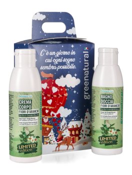 Xmas Box Mongolfiera - Crema Corpo + Bagnodoccia Fiori D'Arancio - 1