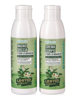 Xmas Box Peggy Fiori d'Arancio con Bagnodoccia e Crema Corpo - 3