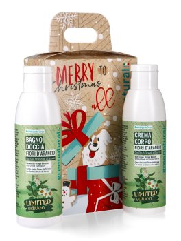 Xmas Box Peggy Fiori d'Arancio con Bagnodoccia e Crema Corpo - 1