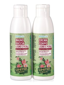 Xmas Box Peggy Legno e Petali con Bagnodoccia e Crema Corpo - 2