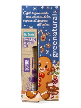 Xmas Tree Marzapane - Lip Scrub - 1