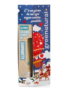 Xmas Tree Mongolfiera - Lip Balm Illuminante - 1