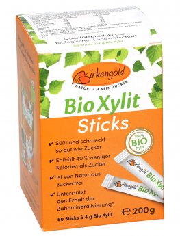 Xylit Sticks - Zucchero Xilitolo Birkengold® in Sticks