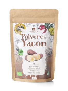 Polvere di Yacon Bio
