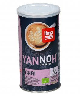 Yannoh Instant Chai - Bevanda Solubile con Miscela di Spezie Chai
