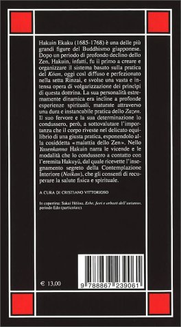 Yasenkanna - Trattato Zen sulla Salute — Libro - 2