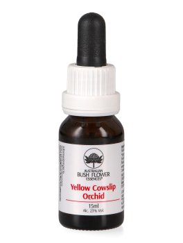 Yellow Cowslip Orchid - Essenza Floreale Australiana Singola - 1