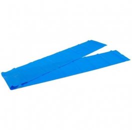 Banda Yoga per Stretching Blu - 1
