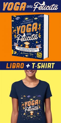 Yoga della Felicità - Libro + T-Shirt - Edizione Limitata — Libro - 1