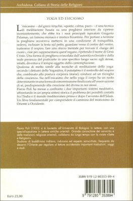 Yoga ed Esicasmo — Libro - 2