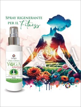 Yoga Energy - Spray Rigenerante per Yoga - 3