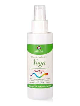 Yoga Energy - Spray Rigenerante per Yoga - 1