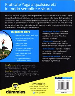 Yoga for Dummies — Libro - 2