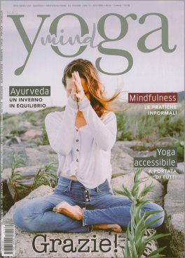 Yoga Journal N.179  Novembre/Dicembre 2024 — Rivista - 1
