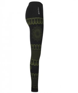 Yoga Leggings Bhakti Om - Nero - S-M - 3