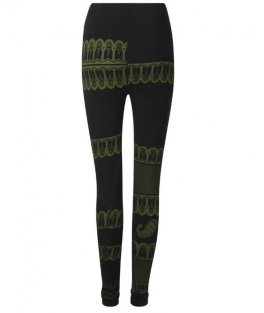 Yoga Leggings Bhakti Om - Nero - S-M - 4