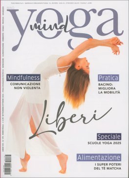 Yoga Mind N.178 - Settembre/Ottobre 2024 — Rivista - 1