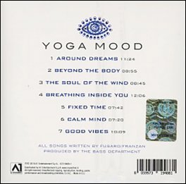 Yoga Mood Arpa — CD - 4