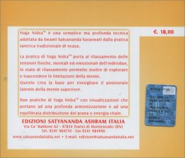 Yoga Nidra - I Cinque Prana - I Cinque Tattwa — CD - 2